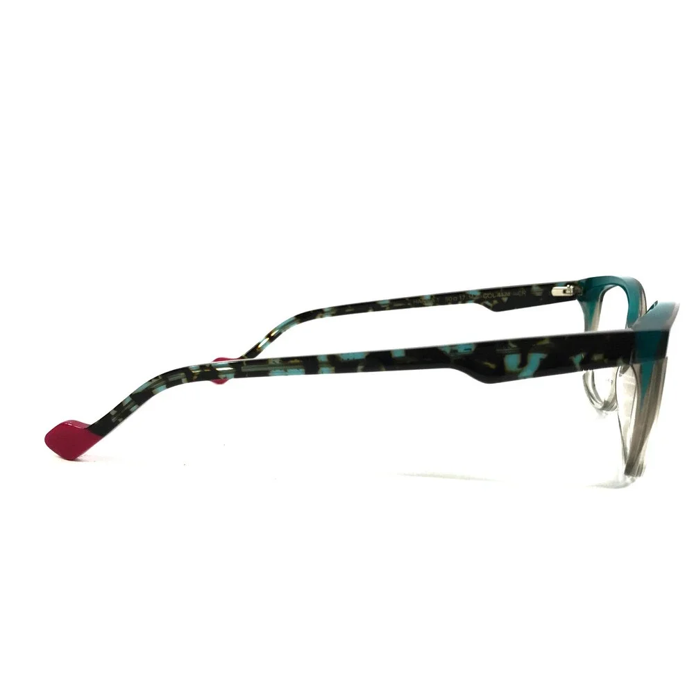 Face A Face Eyeglasses Frames HANNA 1 COL4174 CR Gradient Green Smoked 50-17-142